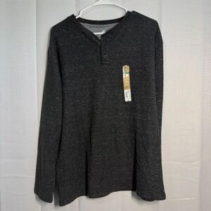 NWT‎ Thereabouts Mens XL 18 20H Husky Long Sleeve Henley